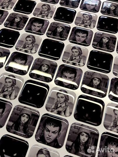 3d стикеры с твоим дизайном