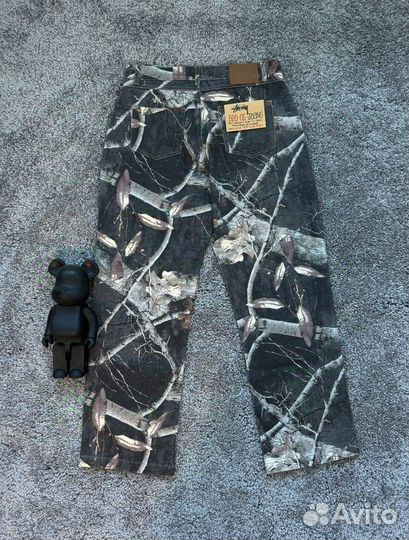 Джинсы Stussy RealTree