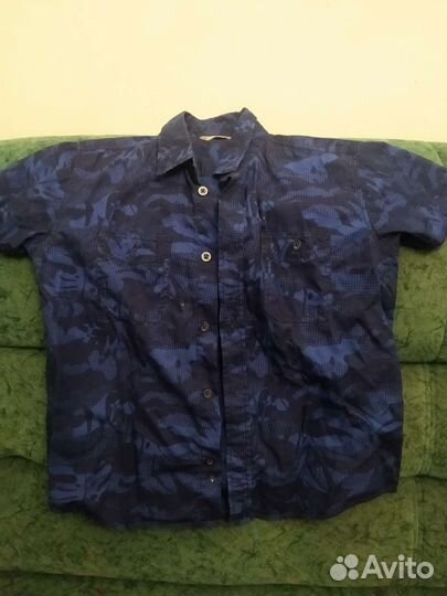 Рубашка Lindex 8-10 лет