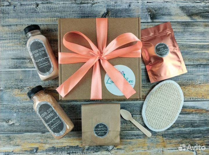 Бьюти бокс с натуральной косметикой