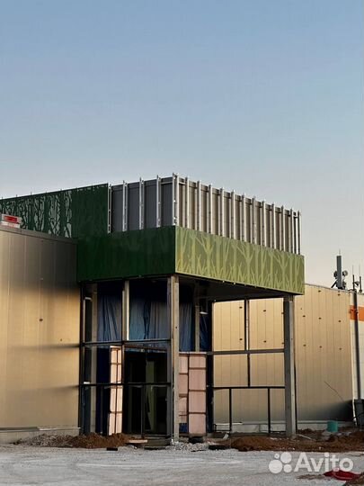 Фасадные кассеты на заказ