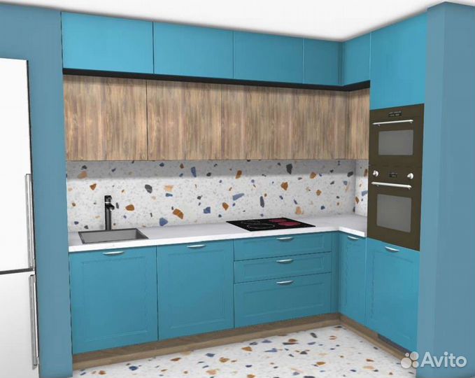 Кухни по индивидуальному заказу