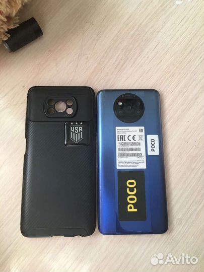 Телефон Poco x3 pro