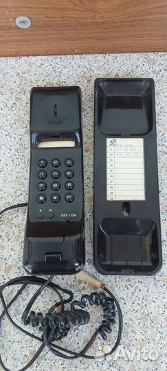Проводной телефон