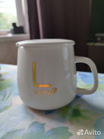 Кружка с подогревом новая