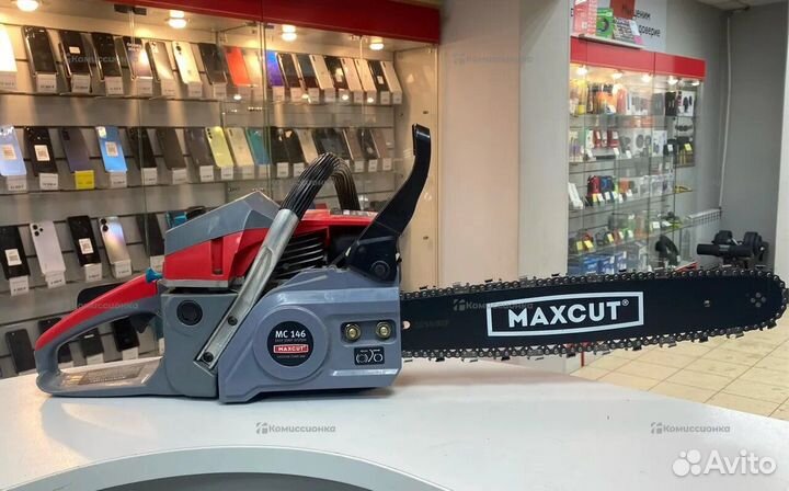 Ил1 Бензопила Maxcut MC 146 Shark