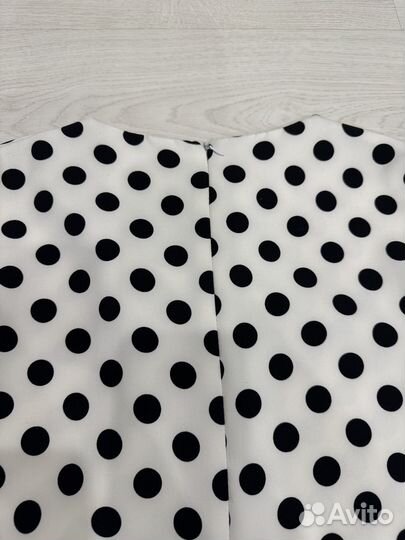 Платье в горошек 42 р