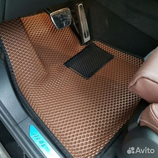 Коврики EVA Honda полики Ева