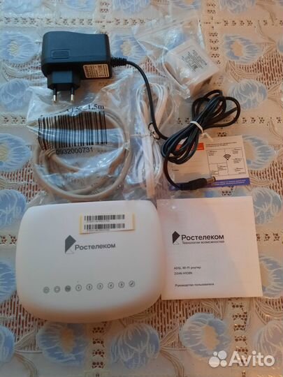 Wifi роутер adsl ростелеком