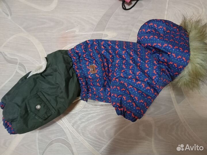 Костюм для собаки зимний