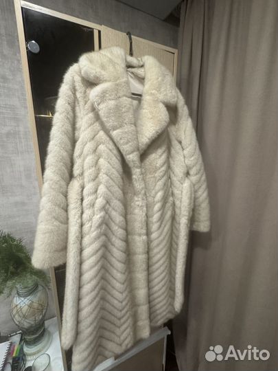 Шуба(эко под норку