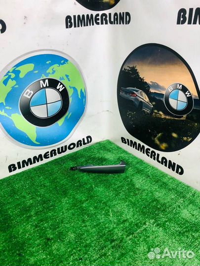 Ручка наружная двери левой BMW 3