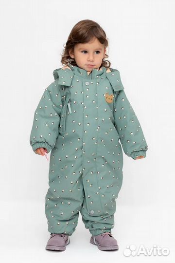 Зимний комбинезон crockid 74-98