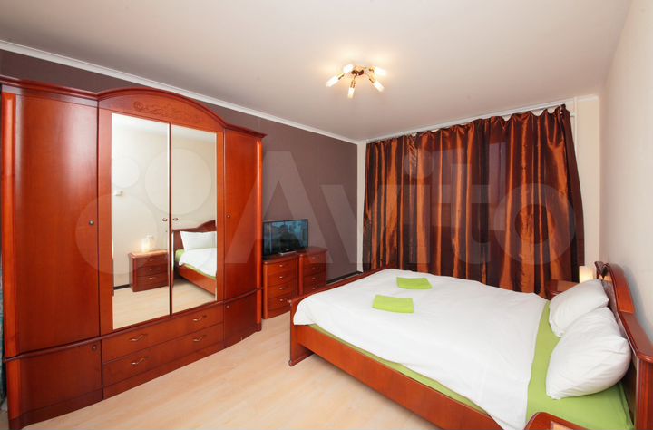 2-к. квартира, 64 м², 17/25 эт.