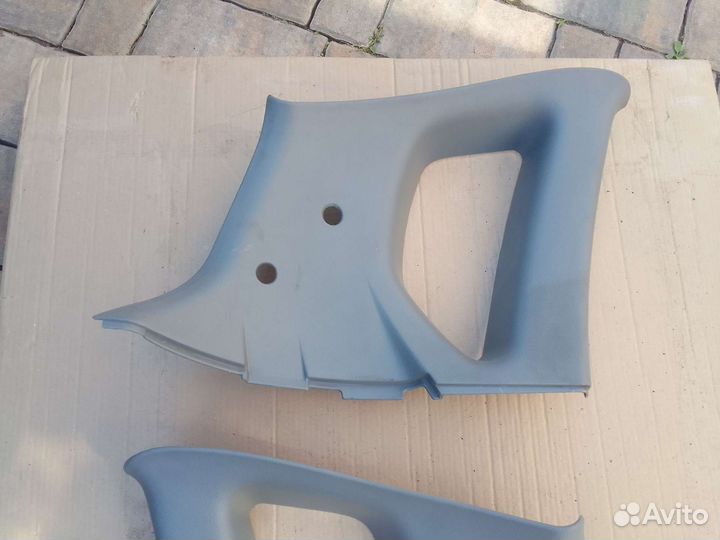 Обшивка задний стойки Chevrolet Aveo T200 Хэчбек