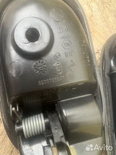 Ручка внутрения рено дастер, ларгус, логан