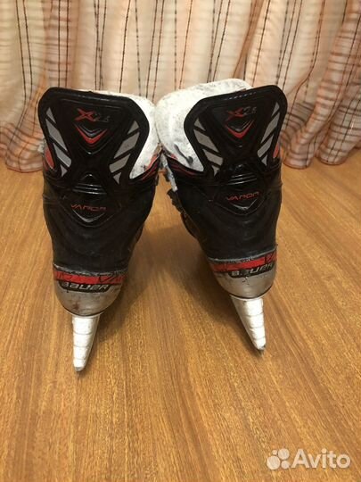 Хоккейные коньки bauer vapor х2,5
