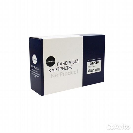 Драм-юнит NetProduct (DR-2080) для Brother