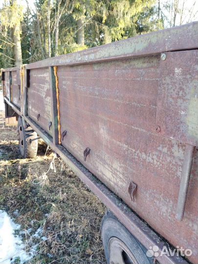 Прицеп тракторный 2ПТС-6, 1992