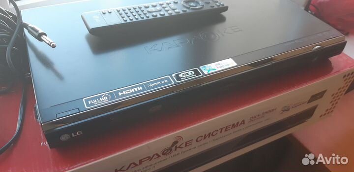 Lg DKS 9500h (Караоке Система)