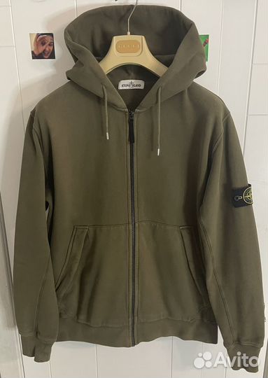 Зип худи Stone Island