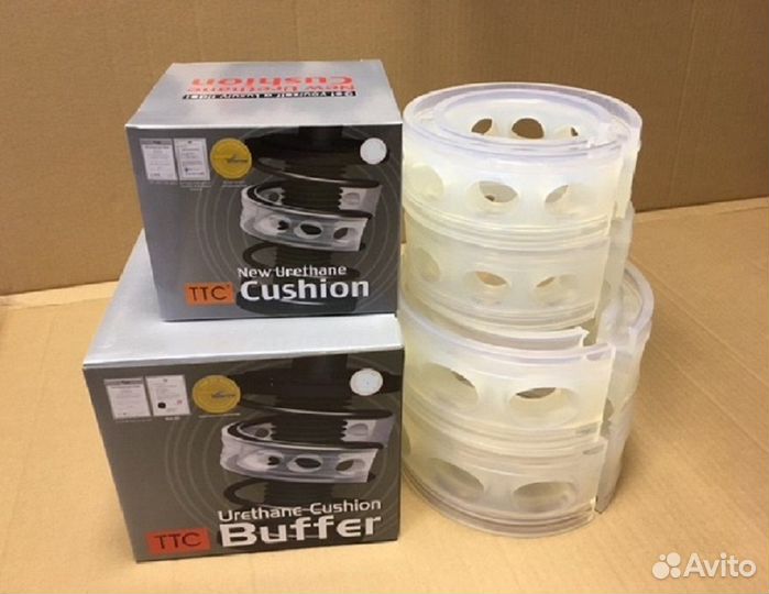 Автобаферы ттс для citroen C1 I 2005-2014, B/C