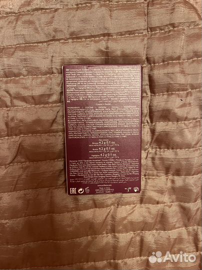 Палетка доя контуринга