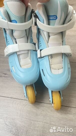 Ролики детские раздвижные 30-33