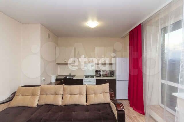 Квартира-студия, 27,9 м², 6/12 эт.