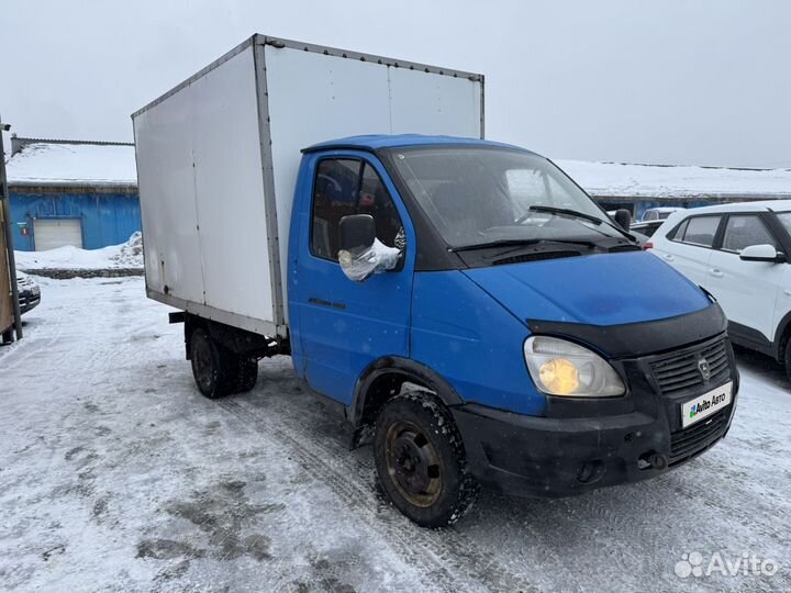 ГАЗ ГАЗель 2747 2.9 МТ, 2010, 98 000 км
