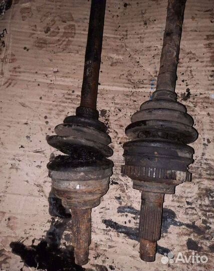 Полуось передняя Hyundai Santa Fe (SM) рест. 2005