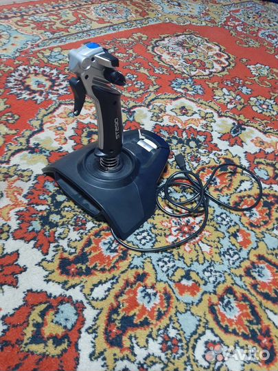 Игровой джойстик для пк(Saitek для самолётов)