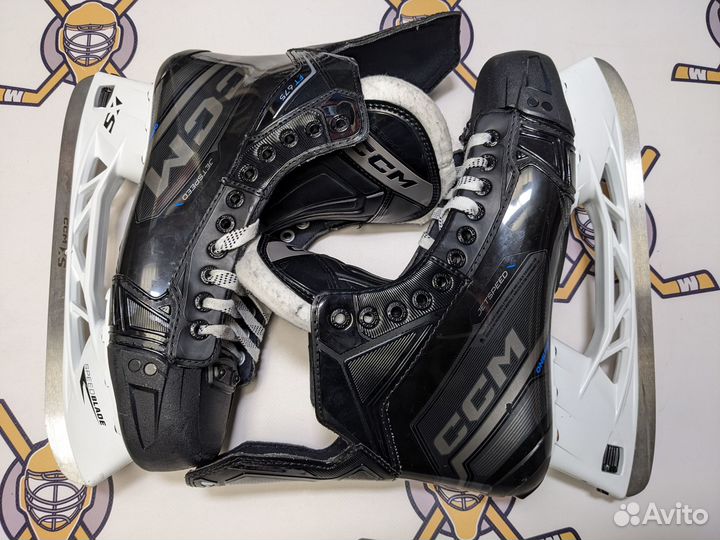 Коньки ccm jetspeed ft675 хоккейные sr 10.5 R