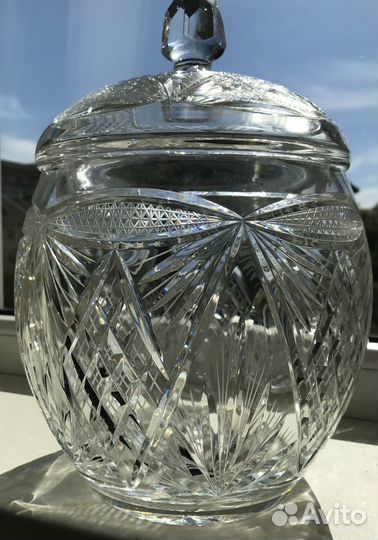 Крюшонница, Хрусталь Bohemia