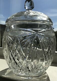 Крюшонница, Хрусталь Bohemia