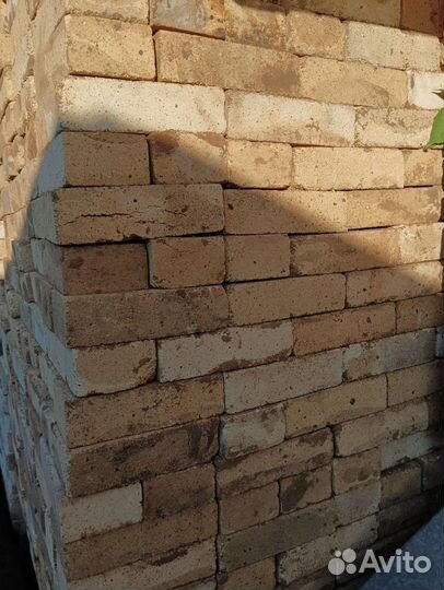 Кирпич огнеупорный шамотный бу