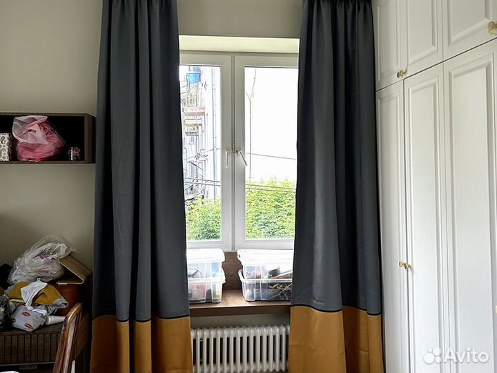 Шторы блэкаут плиссе