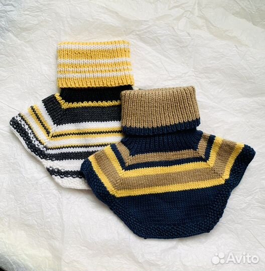 Манишка, снуд