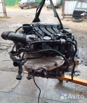 Двигатель Skoda Octavia A5 2009 BSE 1.6 Бензин