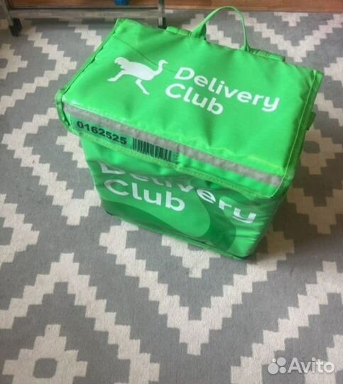 Сумка для курьера яндекс