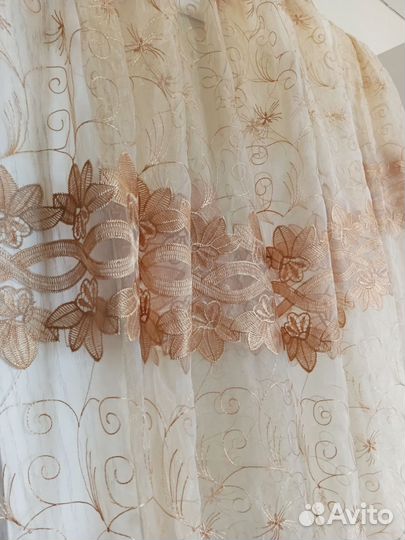 Тюль готовая