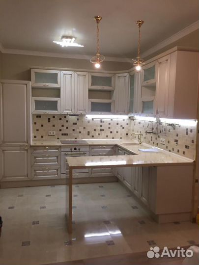 Сборка кухни