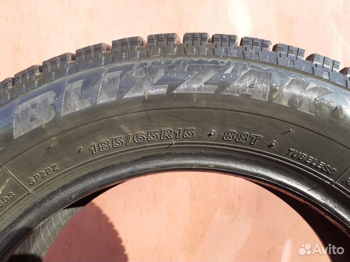 Bridgestone Blizzak Ice 185/65 R15