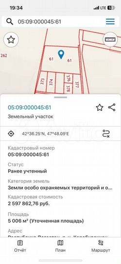 Участок 50 сот. (ИЖС)