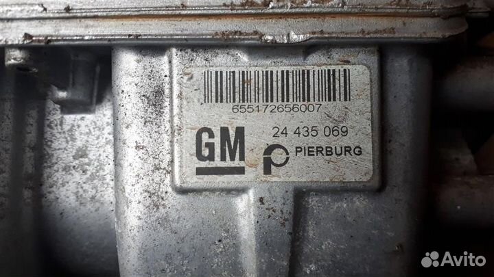 Коллектор впускной Opel Astra H TwinTop 2004-2014