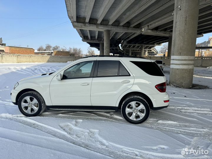 Mercedes-Benz M-класс 3.0 AT, 2008, 165 000 км