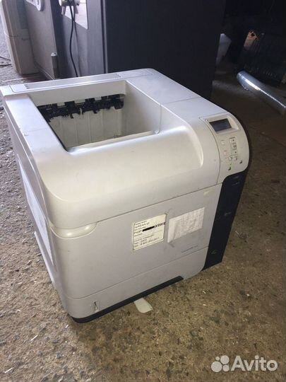Принтер сетевой HP LaserJet 600 m601 без дуплекса