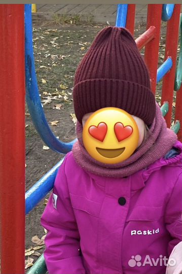 Шапка для девочки