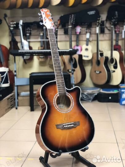 Гитара акустическая flight F-230C SB санберст