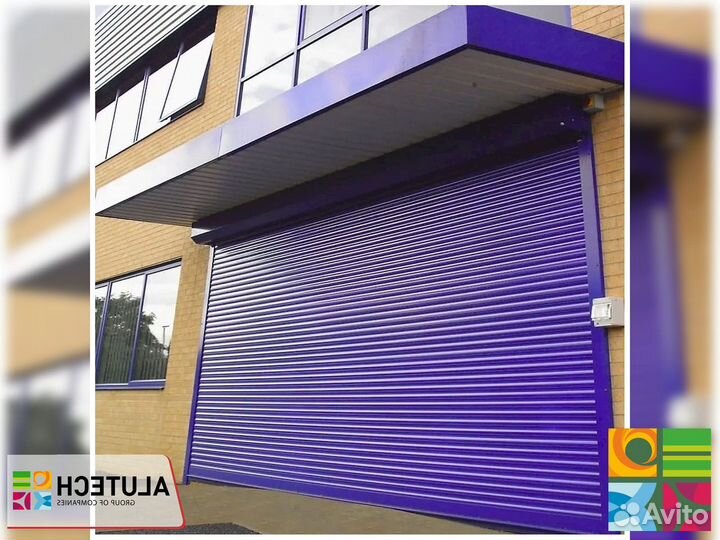 Ворота роллетные Аlutech